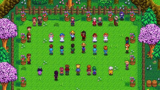 personagens-stardew-valley 1 Um grande grupo de personagens de Stardew Valley