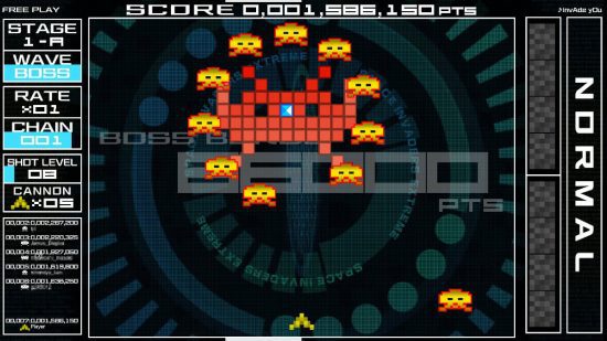Space-invaders-jogos (1) Space Invaders jogos: uma imagem mostra o jogo Space Invaders
