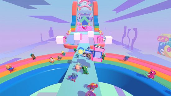 free Switch games Fall Guys