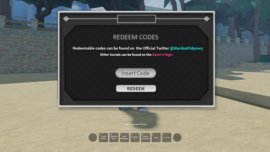 stardust-odyssey-codes-1 Página de resgate de códigos Stardust Odyssey