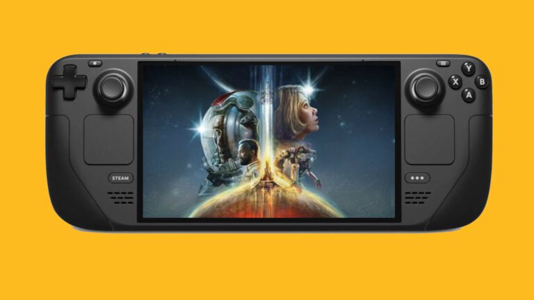 Também queremos jogar Starfield – veja como torná-lo portátil