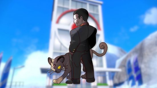 líderes-de-ginásio-pokemon-giovanni Imagem personalizada de Giovanni com persa para nosso guia favorito de líderes de ginásio Pokémon