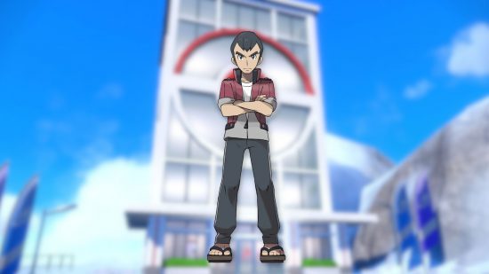 pokémon-líderes-de-ginásio-norman Imagem personalizada de Norman para nosso guia favorito de líderes de ginásio Pokémon