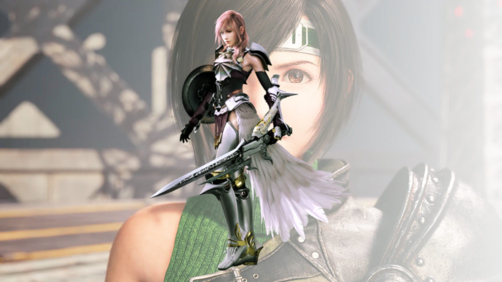 personagens de final-fantasy-relâmpago Personagens de Final Fantasy Relâmpago