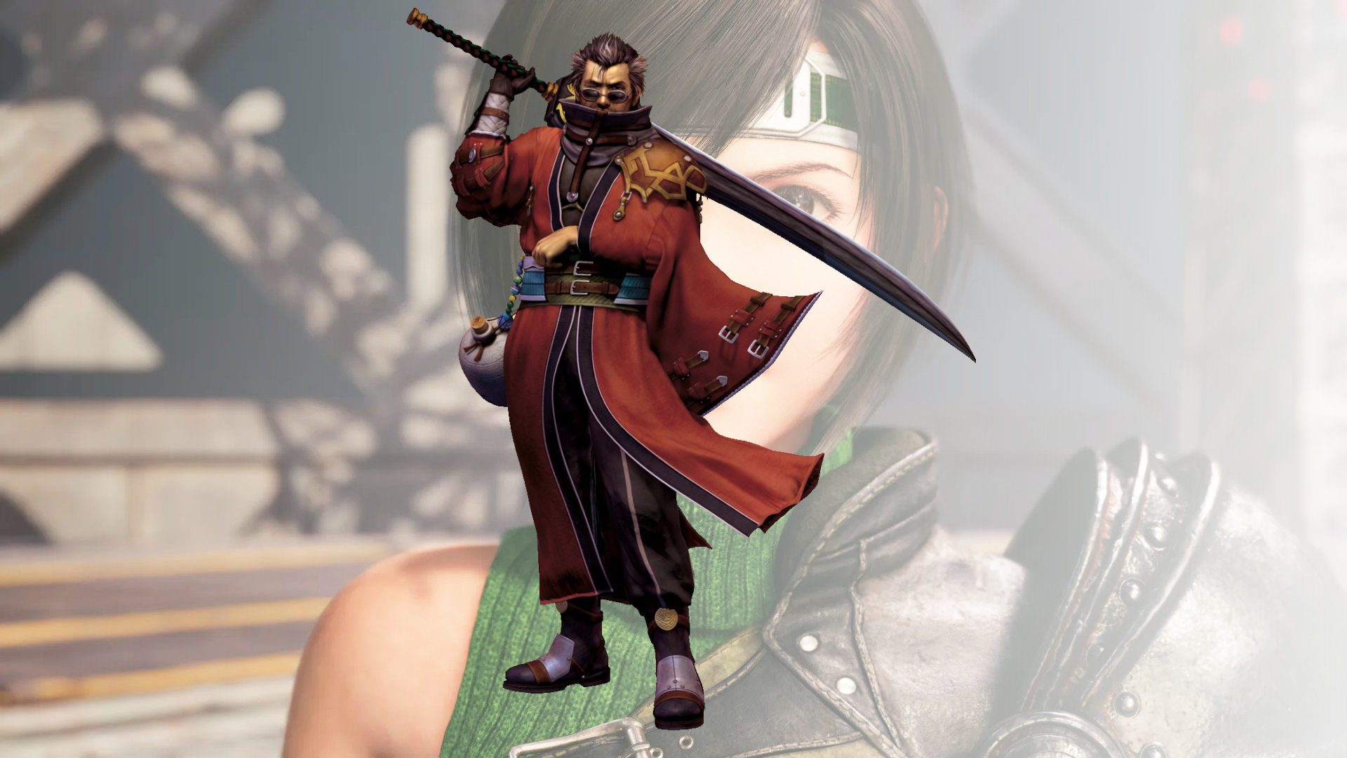 personagens de final-fantasy-auron Personagens de Final Fantasy Auron