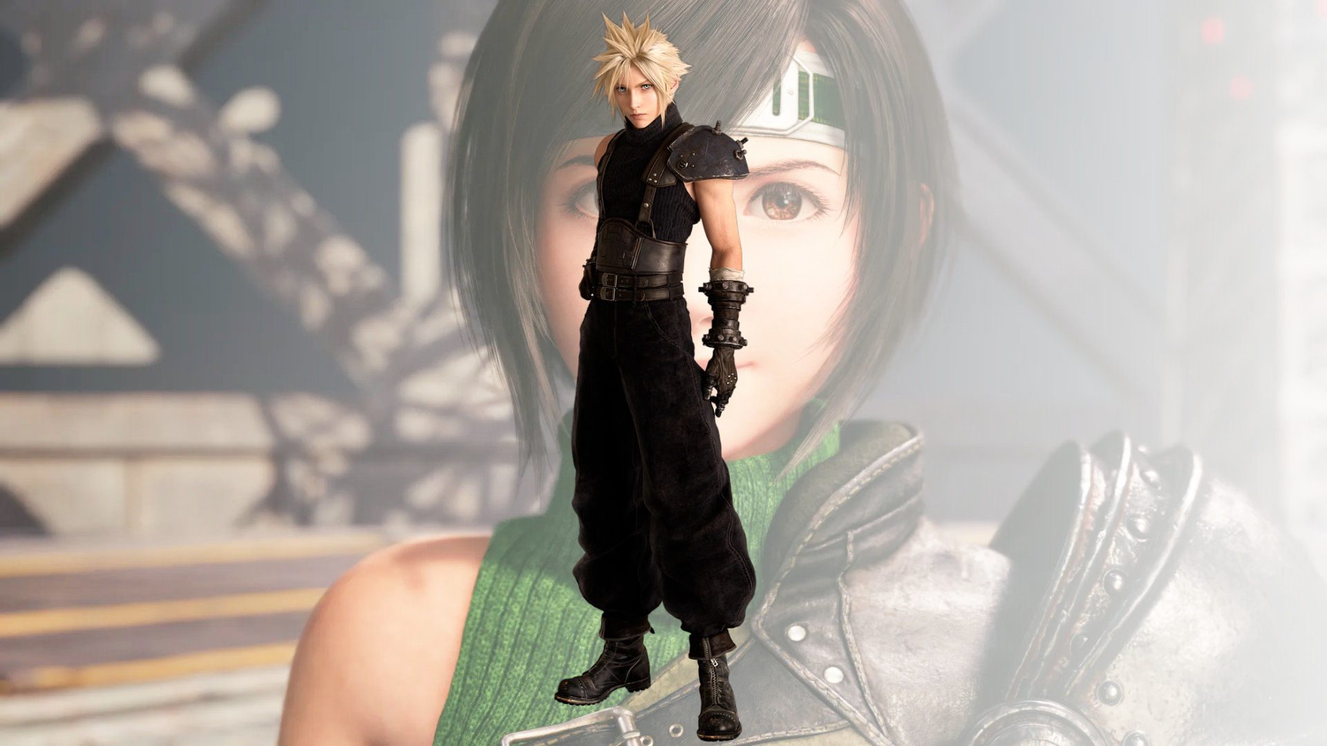 nuvem de personagens de fantasia final Personagens de Final Fantasy Cloud