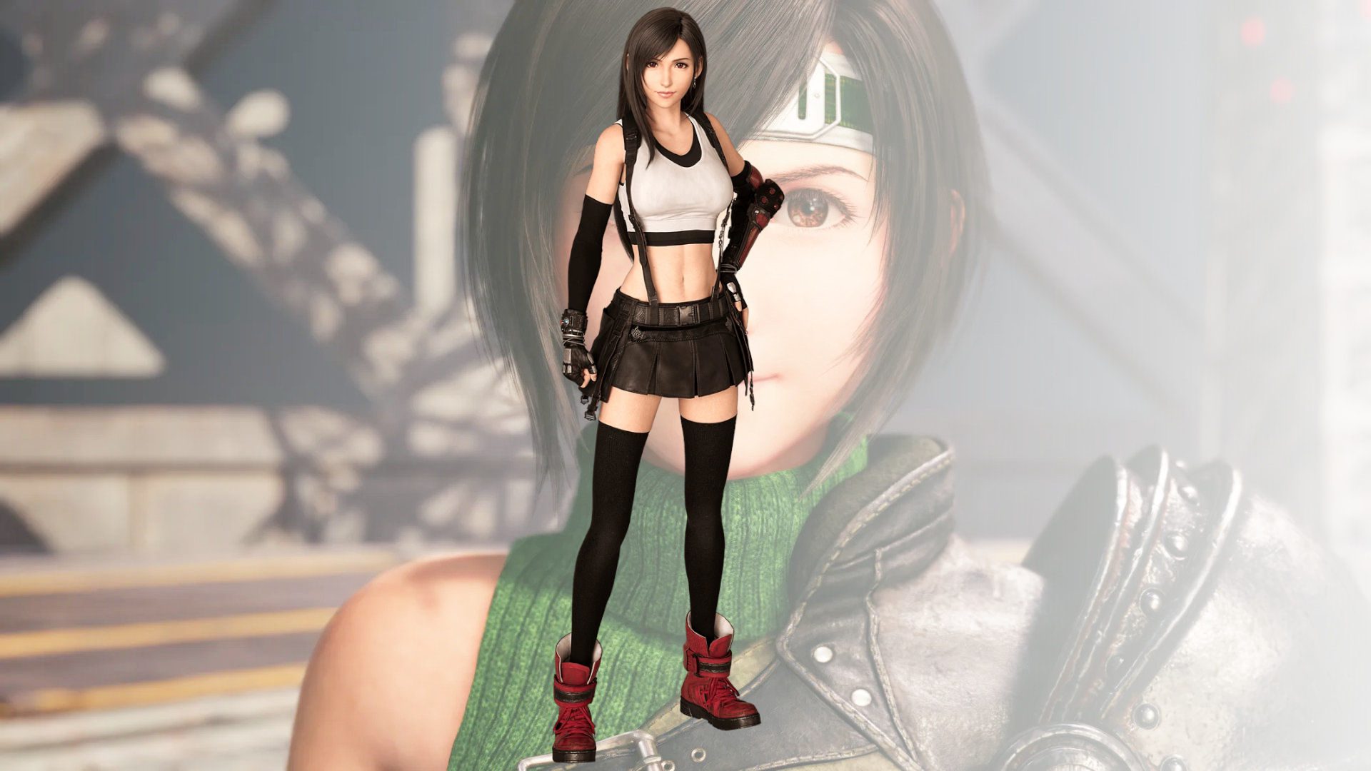 personagens de fantasia final-tifa Personagens de Final Fantasy Tifa