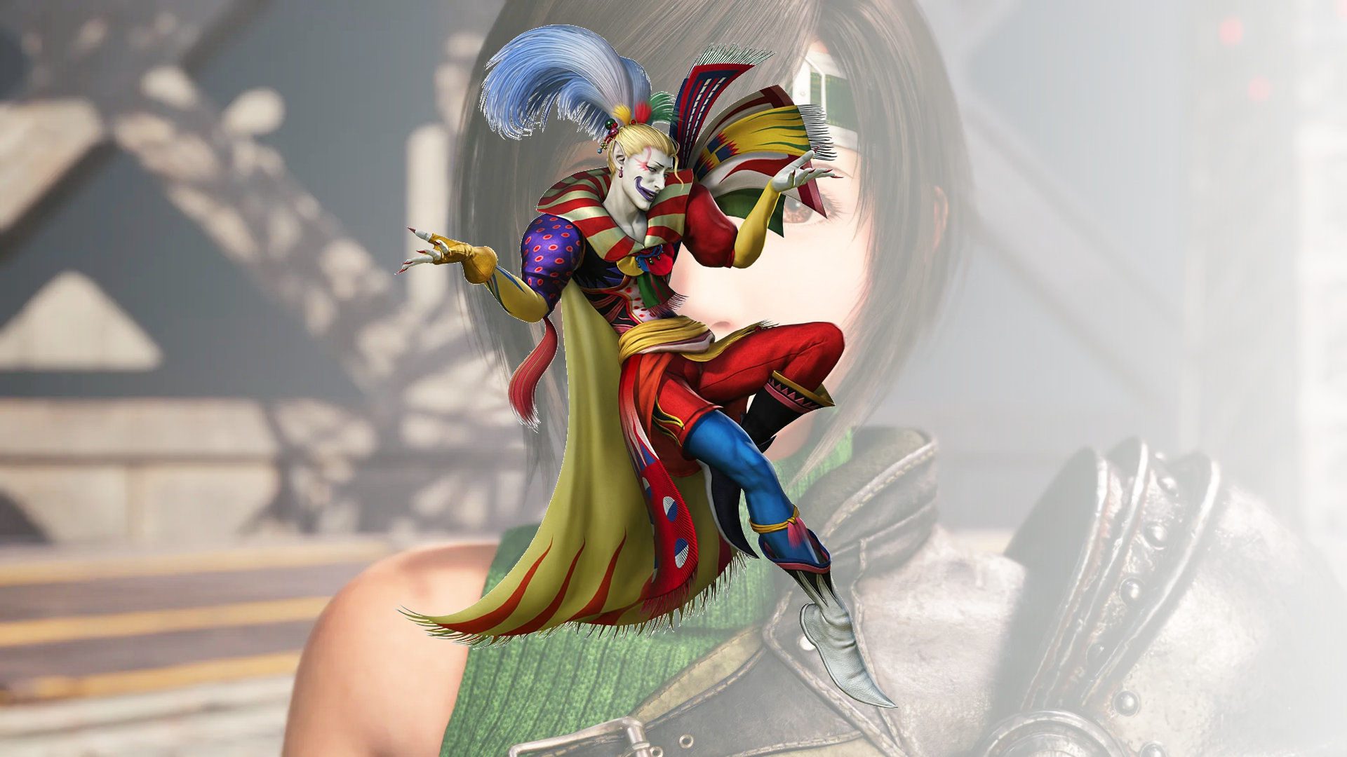 personagens de fantasia final-kefka Personagens de Final Fantasy Kefka