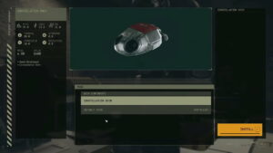 Starfield Constellation Skin How To Apply It