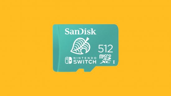 melhor-cartão micro-sd para switch-sandisk-512gb Melhor cartão MicroSD para Switch: o cartão MicroSD Sandisk 512GB oficialmente licenciado para Switch.