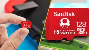 O melhor cartão micro SD para Switch em 2023