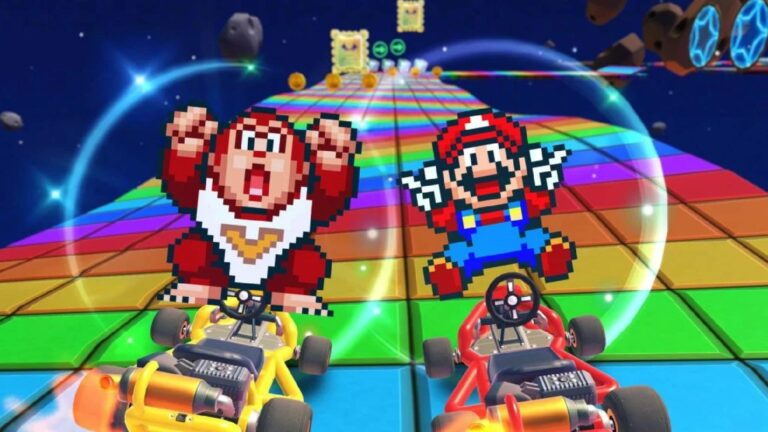 Nintendo pisa no freio no suporte ao Mario Kart Tour