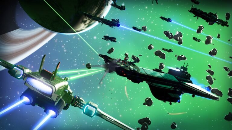 Multijogador No Man's Sky |  Táticas de bolso