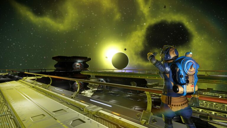 Expedições No Man's Sky – elas estão no Switch?