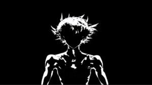 A screenshot of the opening animation from Black Grimoire Odyssey