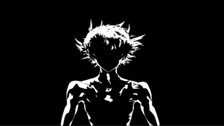 A screenshot of the opening animation from Black Grimoire Odyssey