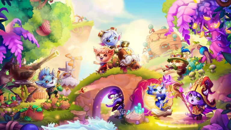 Bandle Tale é o próximo jogo da Riot Forge e conta com Teemo