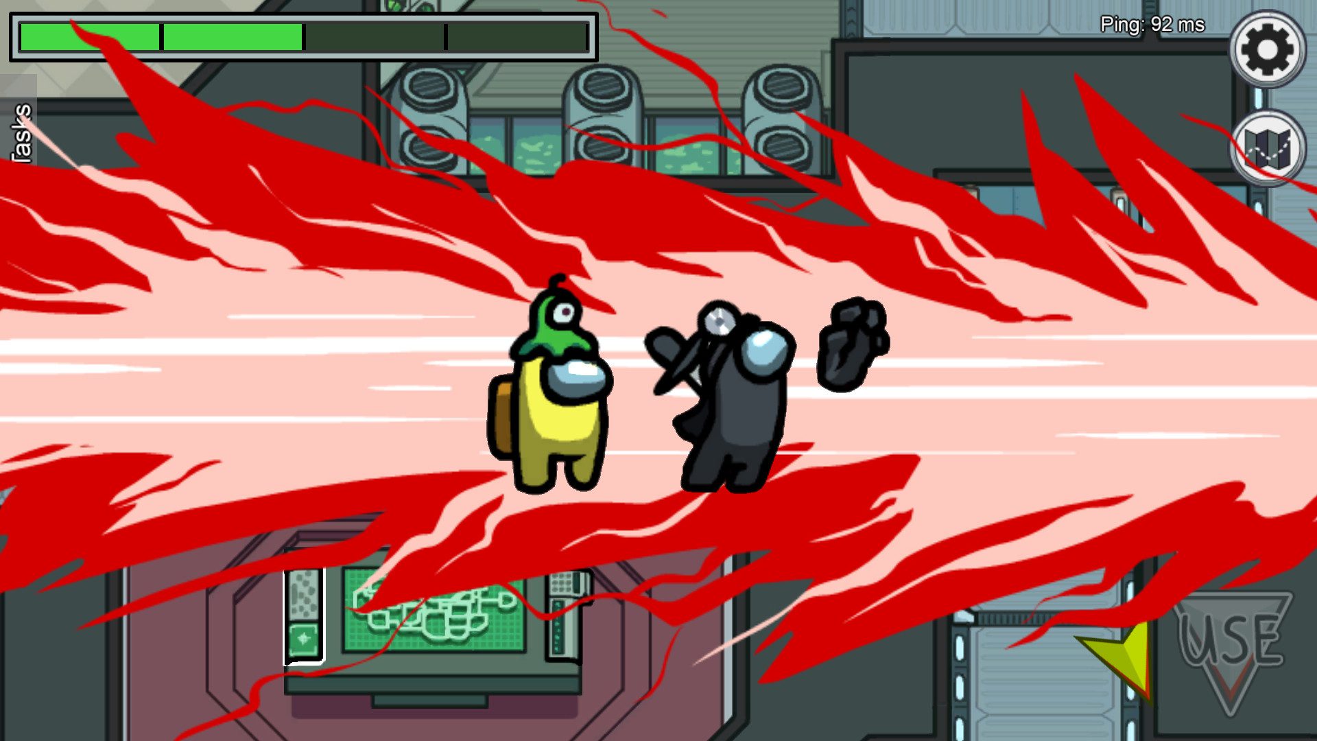 Entre nós alerta vermelho