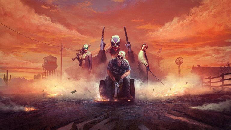 Payday 2 Key Art