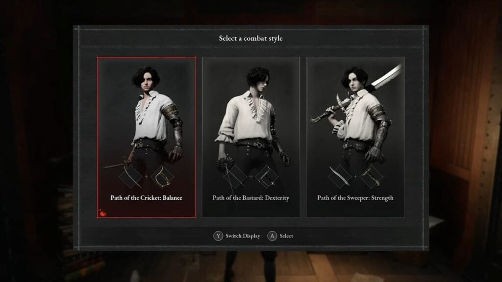 Mentiras do estilo de combate P