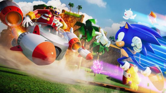 Jogos divertidos do Roblox: Sonic e Eggman se enfrentam