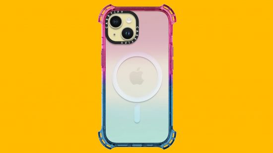 Captura de tela da capa Casetify Bounce para guia das melhores capas para iPhone 15