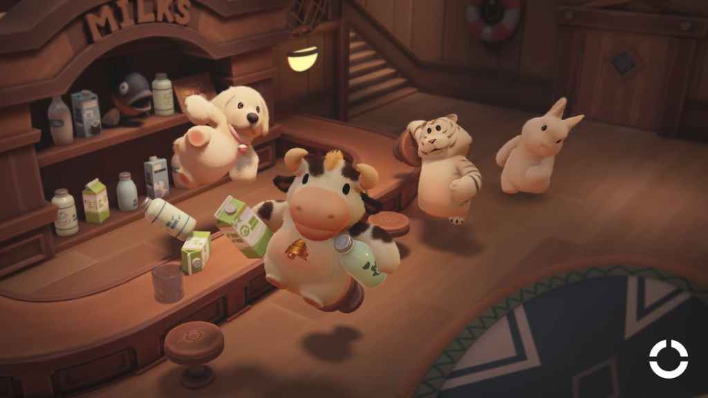 Animais festeiros: como jogar? leite