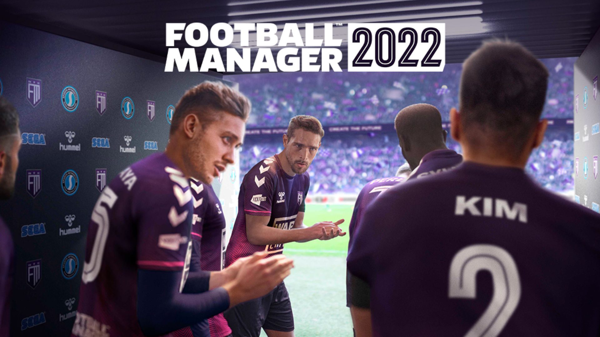 Arte principal do Football Manager 2022