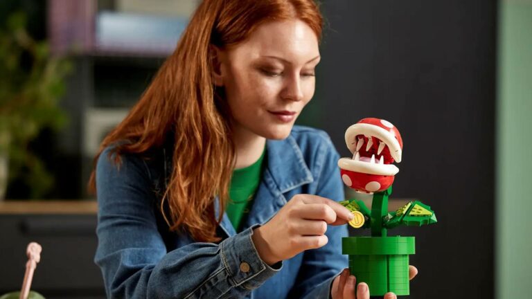 A fábrica Lego Piranha está pronta para tirar uma fatia de suas economias