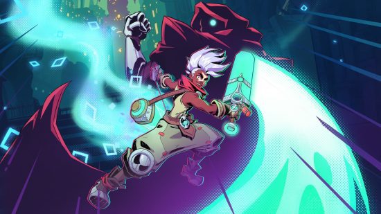jogos de liga das lendas 3 Jogos de League of Legends: arte da capa de Ekko e uma figura encapuzada
