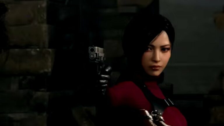 Resident Evil 4 Separate Ways Trailer Screenshot