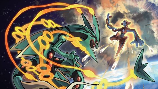 pokémon-go-rayquaza (3) Pokémon Go Rayquaza: uma imagem mostra a serpente do céu esmeralda Rayquaza