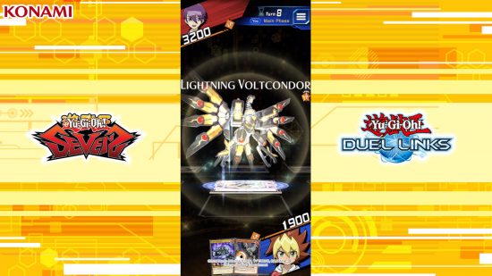 yugioh-duel-links-rush-duel-preview-voltcondor Captura de tela de Relâmpago Voltcondor para Yu-Gi-Oh! Antevisão do Duel Links Rush Duel