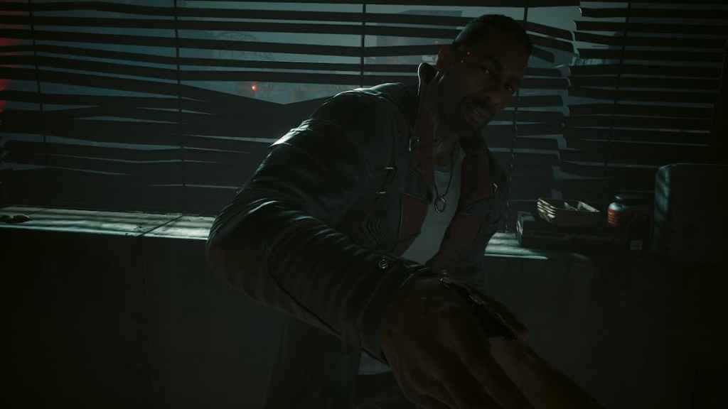 Como está V Alive em Cyberpunk 2077 Phantom Liberty? Idris Elba