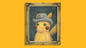 Pokémon Gogh!  Pikachu e amigos assumem o Museu Van Gogh de Amsterdã