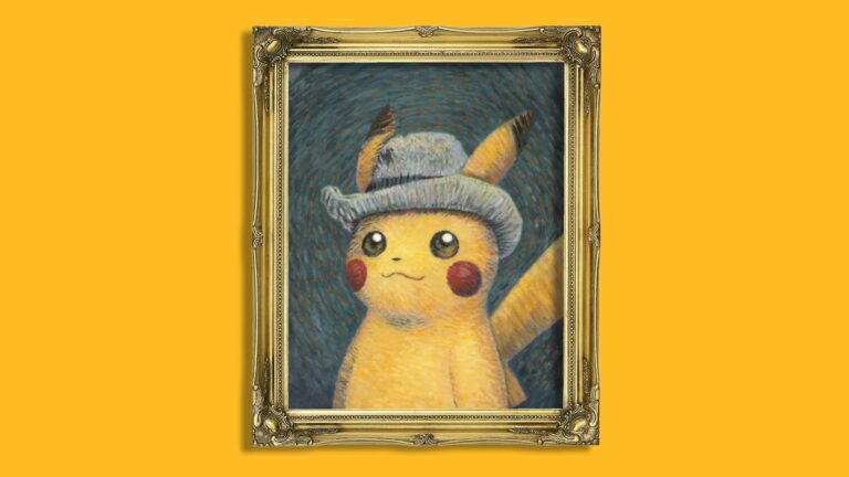Pokémon Gogh!  Pikachu e amigos assumem o Museu Van Gogh de Amsterdã
