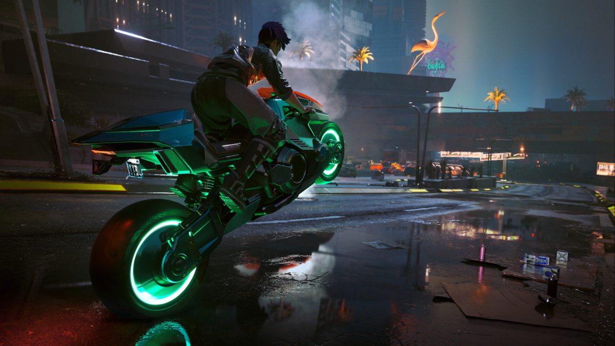 Veículos Cyberpunk 2077