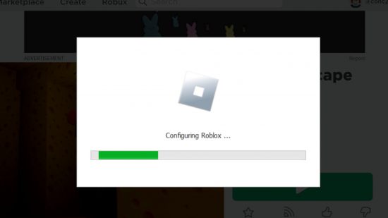 tela do iniciador roblox Captura de tela da tela do inicializador do Roblox configurando um guia sobre o tema