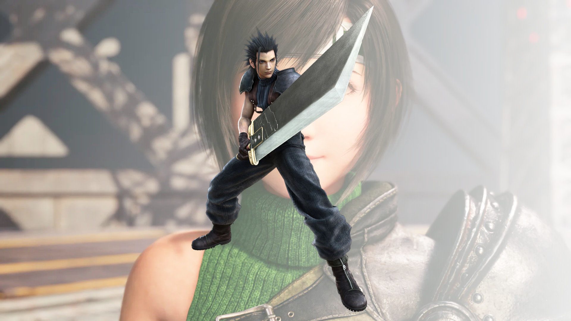 personagens de final-fantasy-zack Personagens de Final Fantasy Zack