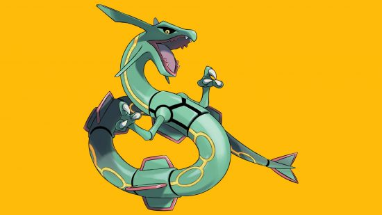 pokémon-go-rayquaza (1) Pokémon Go Rayquaza: uma imagem mostra a serpente do céu esmeralda Rayquaza