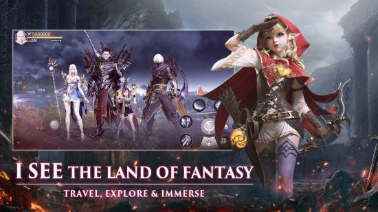 Última arte dos códigos Ultima mostrando personagens posando