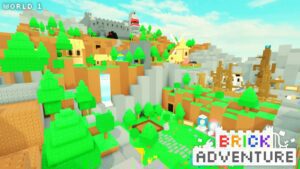Roblox Brick Adventure