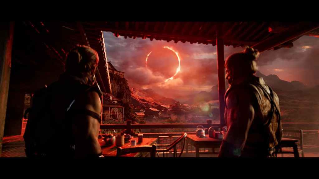 Quem são os Elder Gods em Mortal Kombat? eclipse