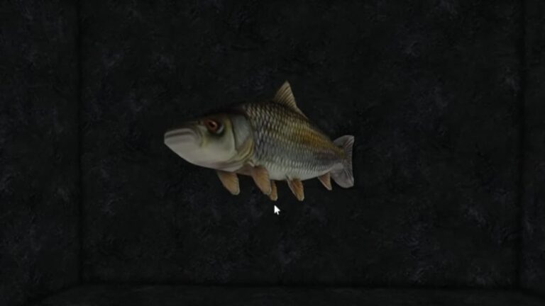 Slap Battles Spinning Floating Fish