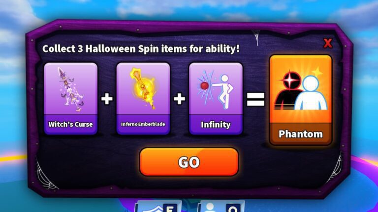 Blade Ball Phantom Skill