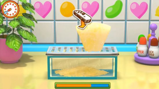 jogos ruins no switch Cooking mama Cookstar jogos ruins no switch Cooking mama Cookstar: um minijogo onde o queijo é ralado com controles de movimento