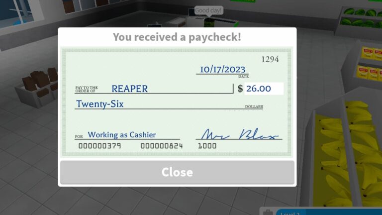 Bloxburg Job Check To Cash Rich Boi