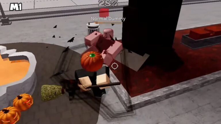 Halloween Moveset Attack Sorcerer Battlegrounds