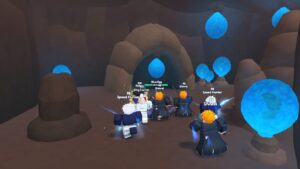 Blue Egg Location Anime Champions Simulator Inside Of Nest
