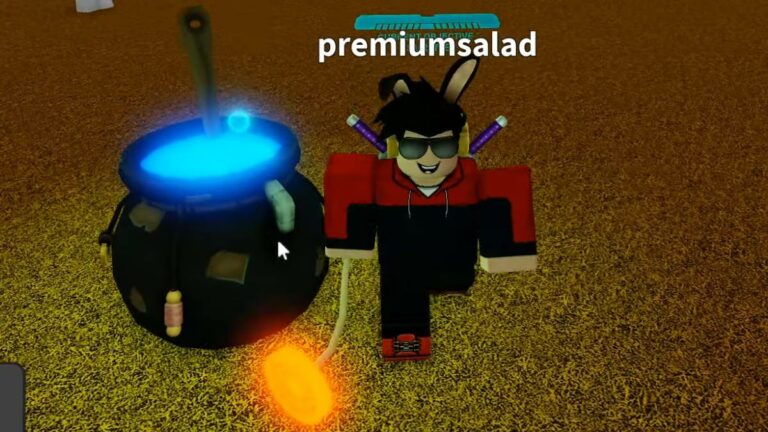 Alchemist Glove Slap Battles Roblox Next To Cauldron